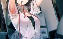 扒开腿挺进湿润的花苞